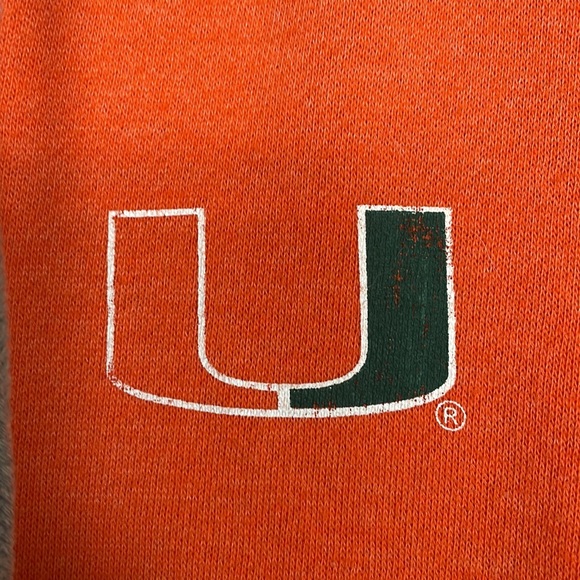 Vintage Style Miami Hurricanes Hoodie - Picture 4 of 9